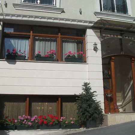 Sultan Palace Hotel Истанбул Екстериор снимка