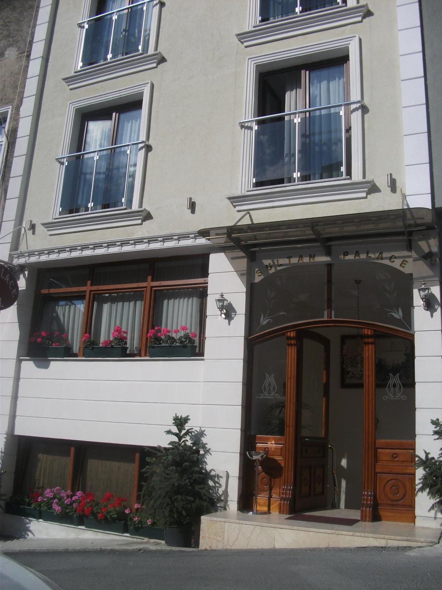 Sultan Palace Hotel Истанбул Екстериор снимка
