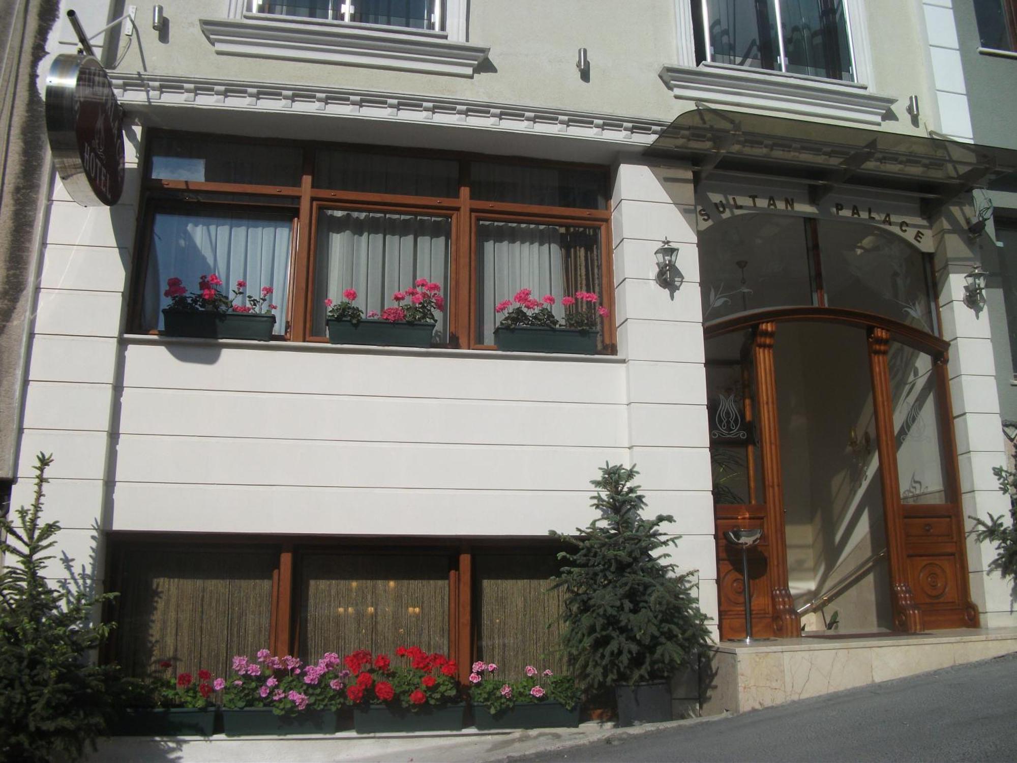 Sultan Palace Hotel Истанбул Екстериор снимка