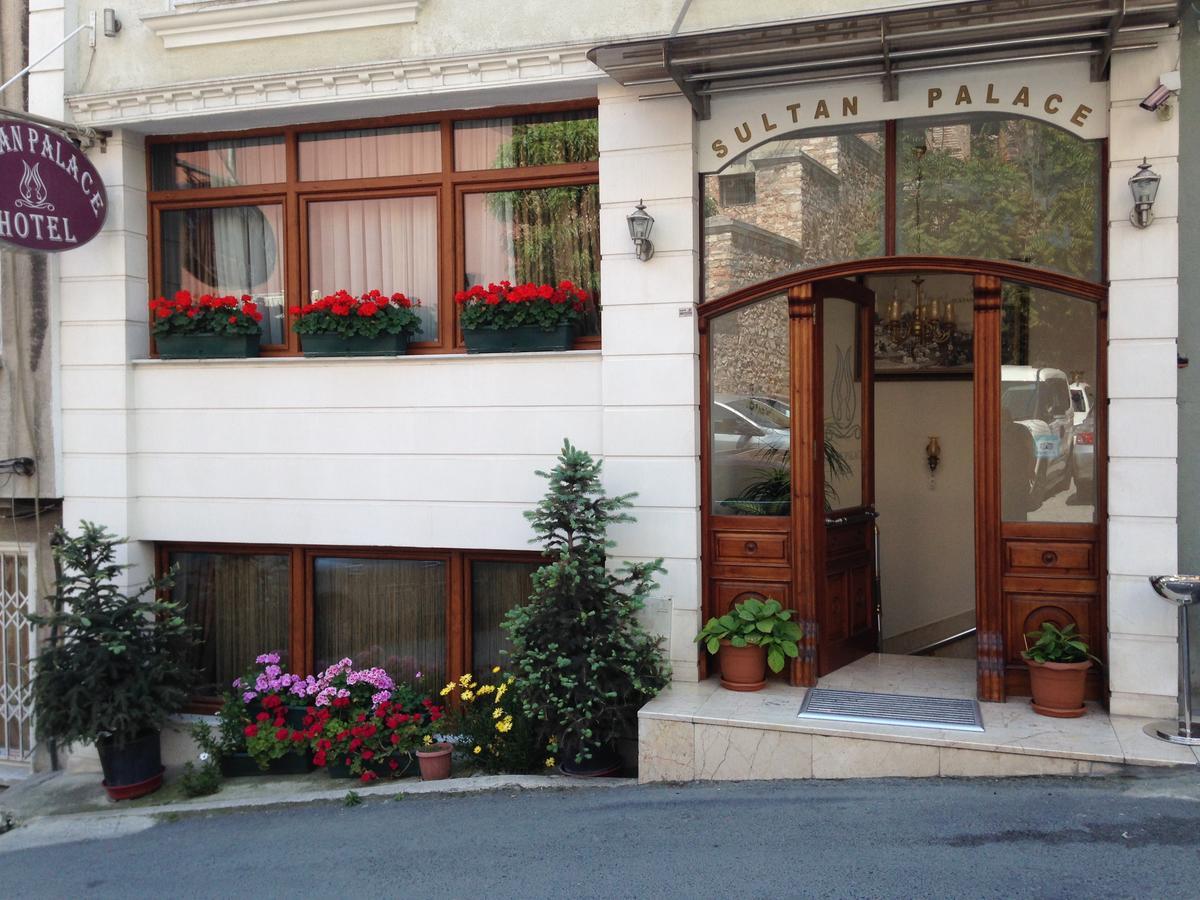 Sultan Palace Hotel Истанбул Екстериор снимка